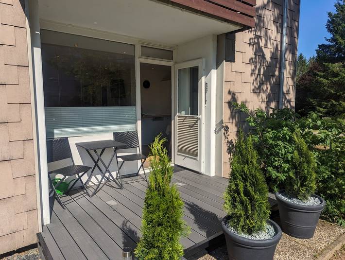 Ferienwohnung für 3 Personen, mit Terrasse im Harz