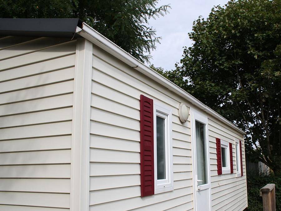 Camping Les Terrasses du Lac - Mobilhome 4 personnes - Cottage - Clim in Pont-de-Salars, Aveyron