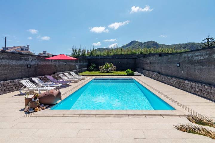 Villa para 6 pessoas, com jardim e piscina na Ilha de São Miguel