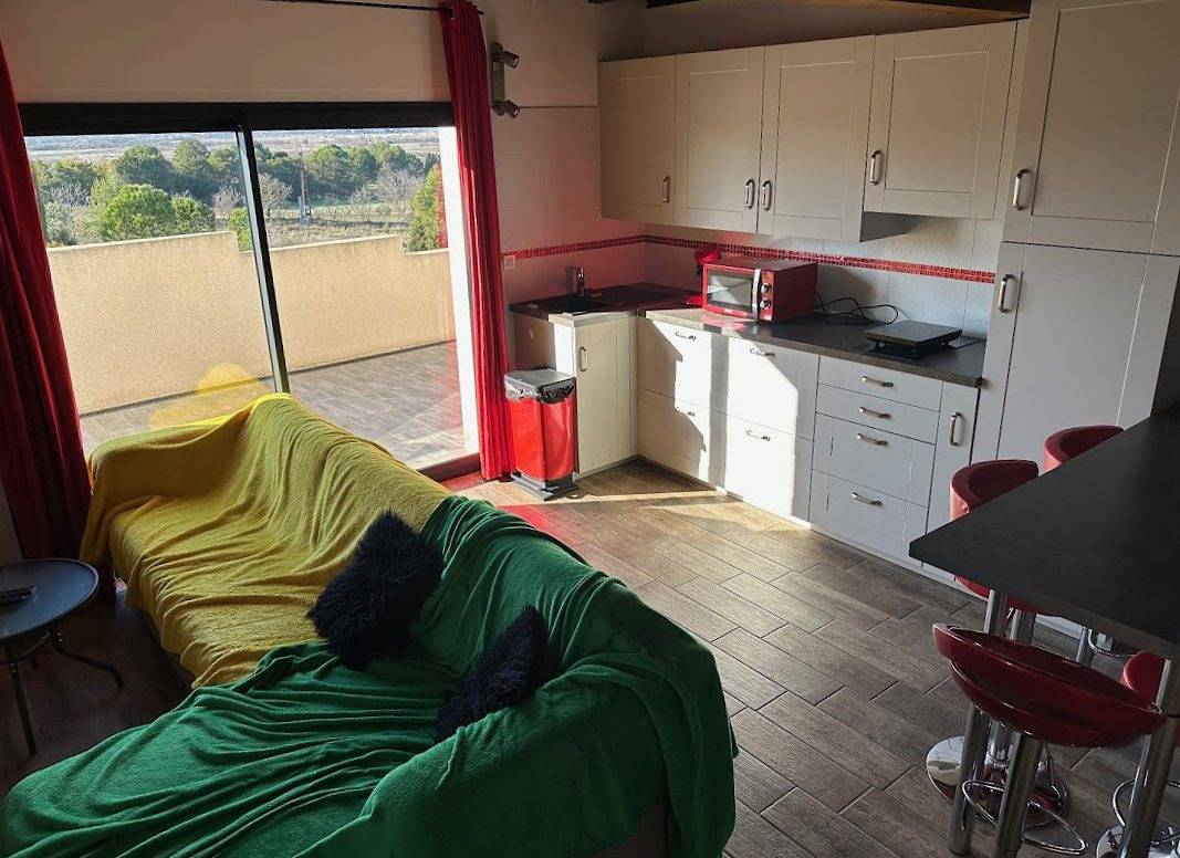Grand Gite - Gite du mas Péries in Nissan-lez-Enserune, Côte méditerranéenne (France)