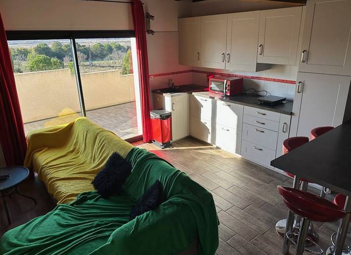 Gîte pour 6 personnes, avec terrasse dans l' Hérault - 4
