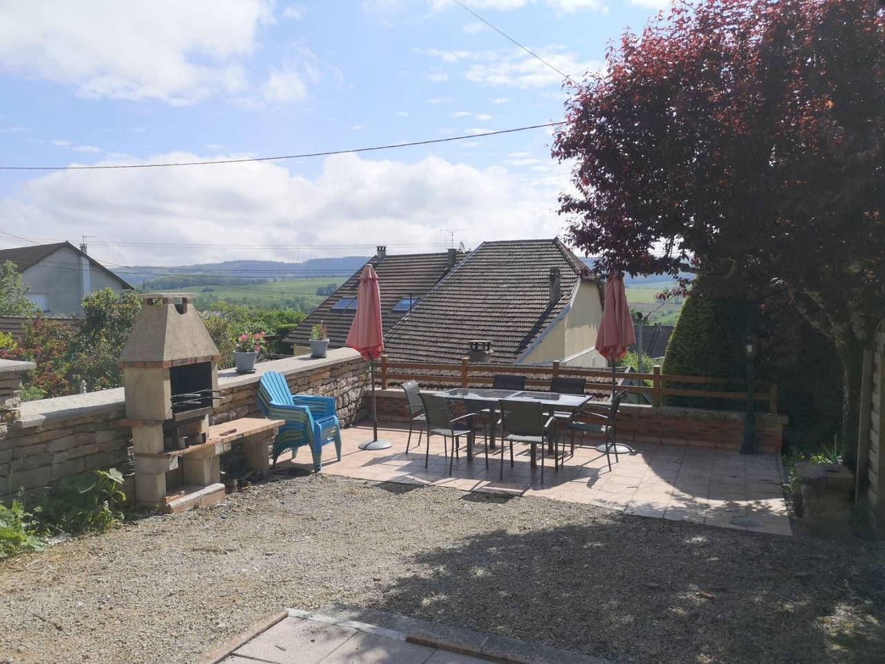 Gîte la Porte du Vignoble in Bréry, Jura