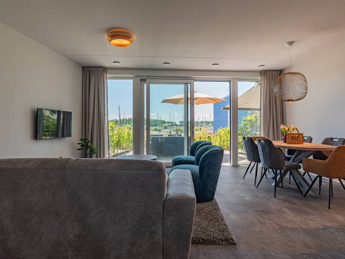 Ganze Wohnung, Appartement mit Terrasse am Hafen von Kortgene in Kortgene, Niederländische Nordsee