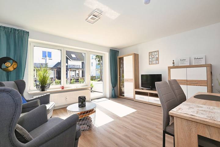 Ferienwohnung für 2 Personen, mit Terrasse - 1