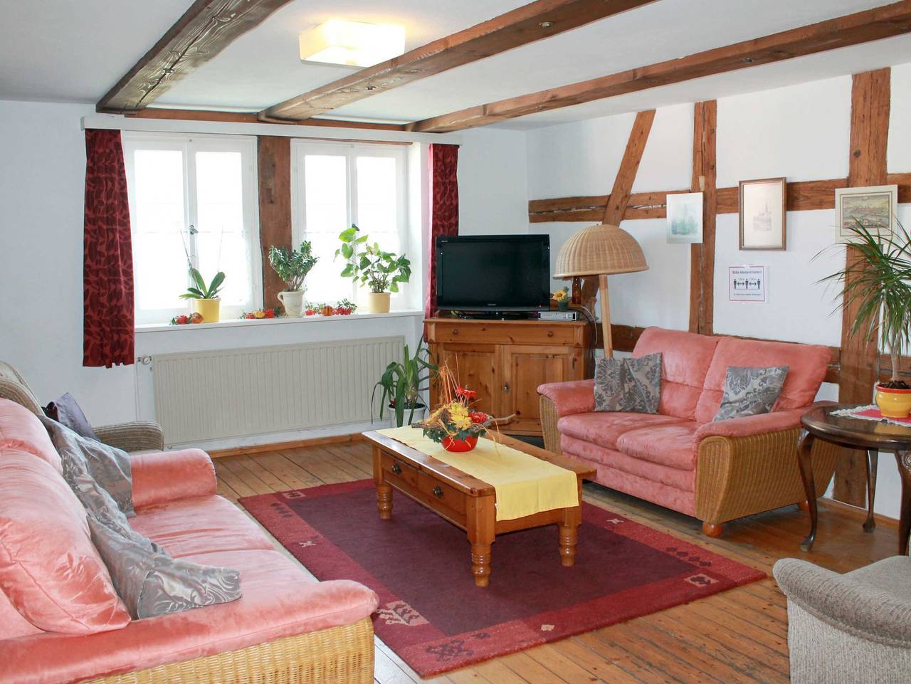 Pension Pastoriushaus in Bad Windsheim, Steigerwald