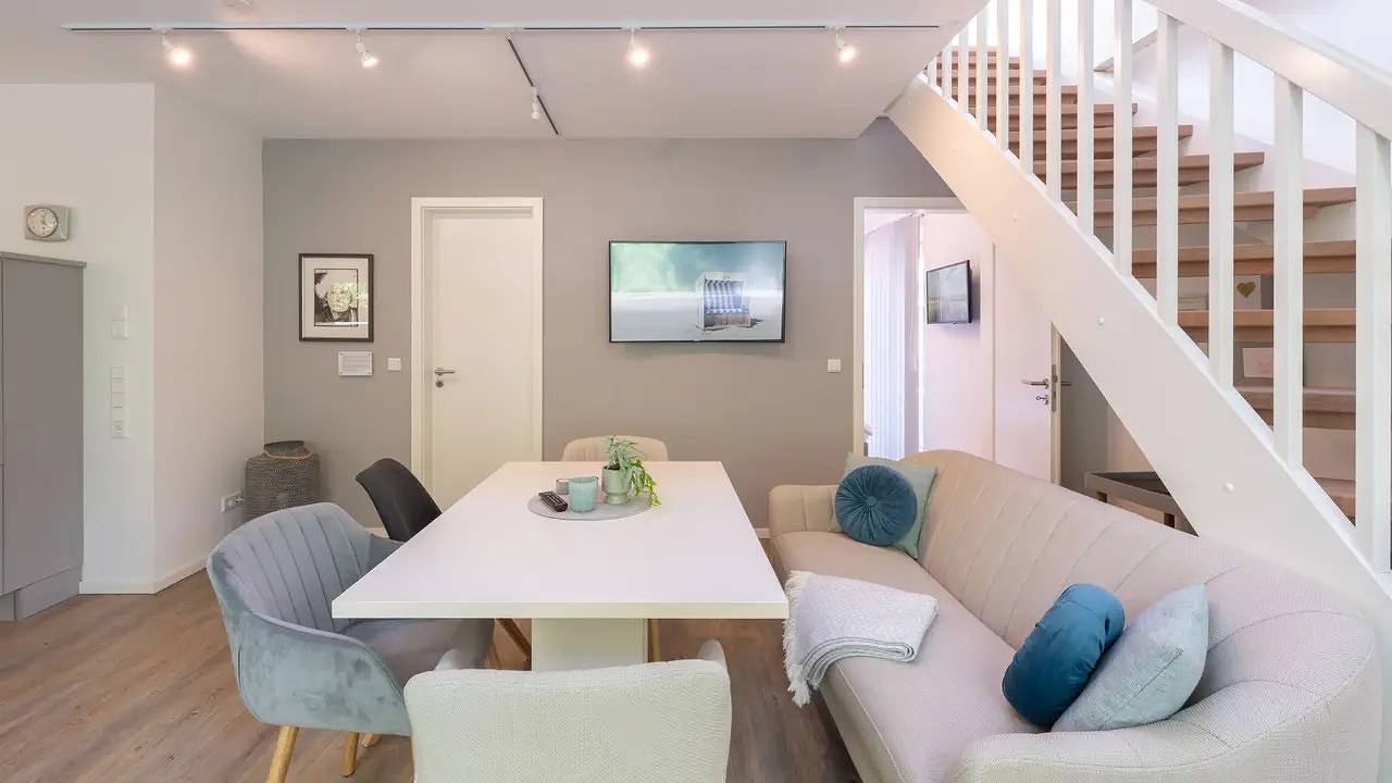 Ganze Ferienwohnung, Ferienwohnung für 3 Personen (99 m²) in Husum in Husum Hafen, Husum