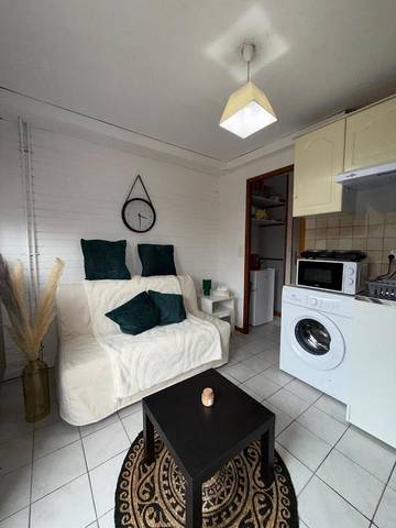 Gîte pour 2 personnes, avec terrasse, animaux acceptés à Amnéville