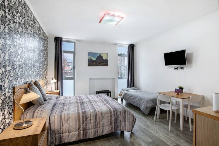 Hel enrumslägenhet, Studio Apartment 'Alpen Pila Residence - 1' with Mountain View, Wi-Fi and Air Conditioning in Aosta, Valaisalperna