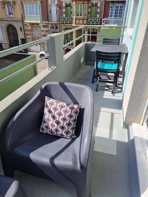 Appartement de vacances pour 3 personnes, avec terrasse à Mers-les-Bains