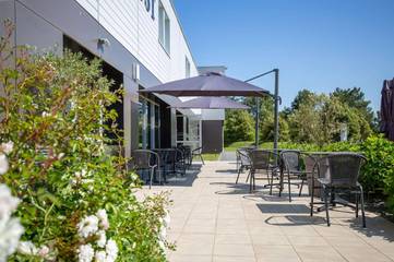 Hôtel pour 2 personnes, avec jardin ainsi que sauna et jacuzzi à Plouescat