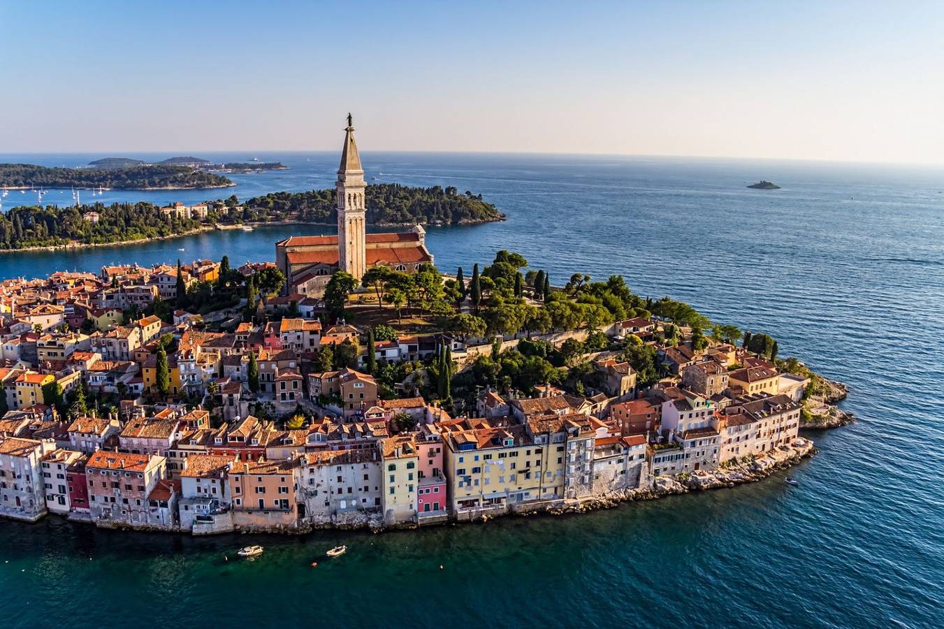 Hel studio-lejlighed, Studioapartment in Rovinj mit Terrasse, Klimaanlage, W-Lan, Waschmaschine (4686-5) in Rovinj Riviera, Rovinj