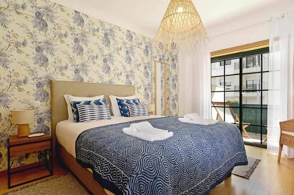 Ganze Wohnung, Classy Beach Flat 2Br Strand von Carcavelos - Checkinhome in Carcavelos e Parede, Costa de Lisboa