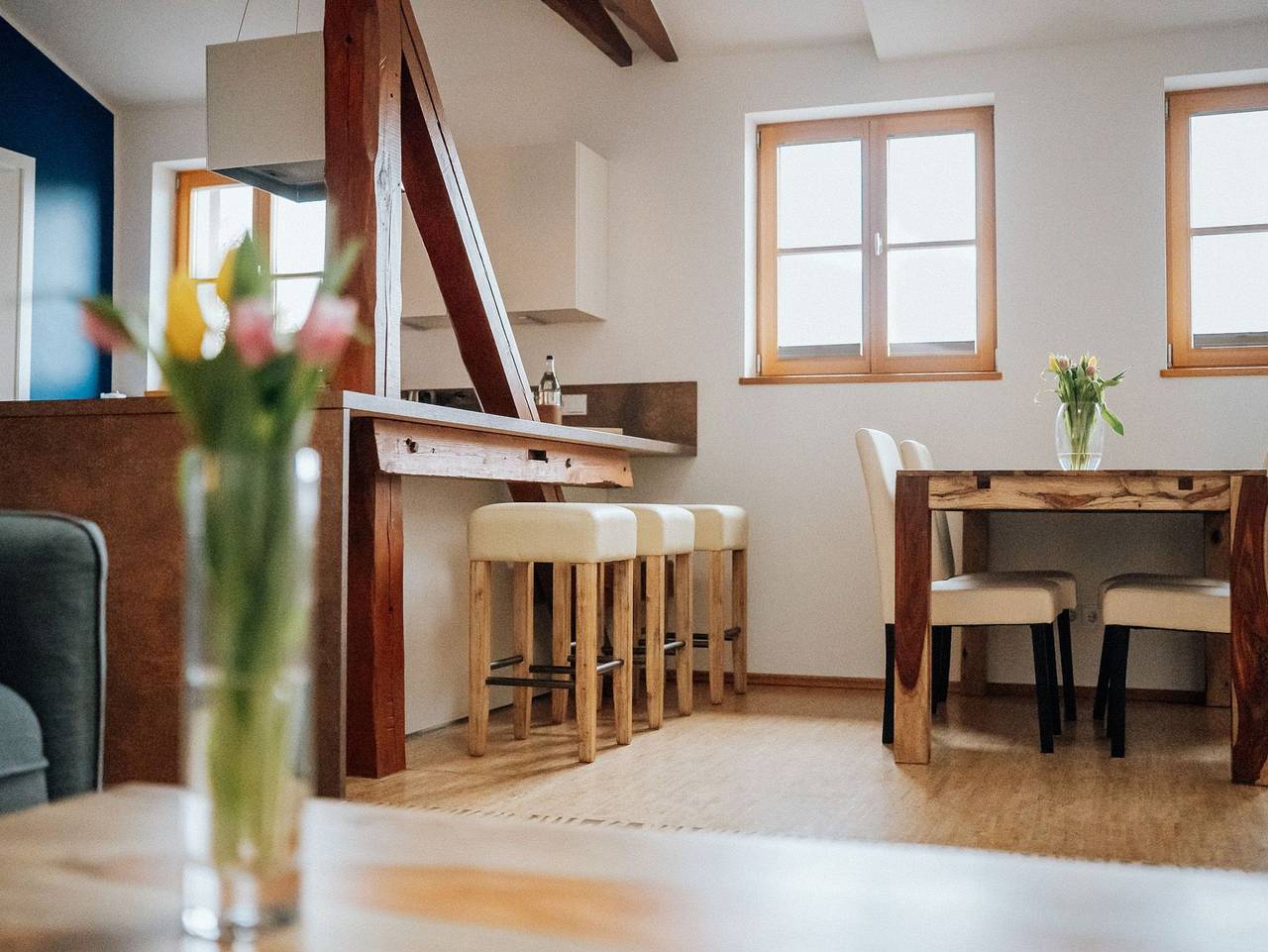 Ganze Ferienwohnung, Ferienwohnungen in der Wassermühle am Schloss - Ferienwohnung Mühlengeist in Krüpelsee, Königs Wusterhausen