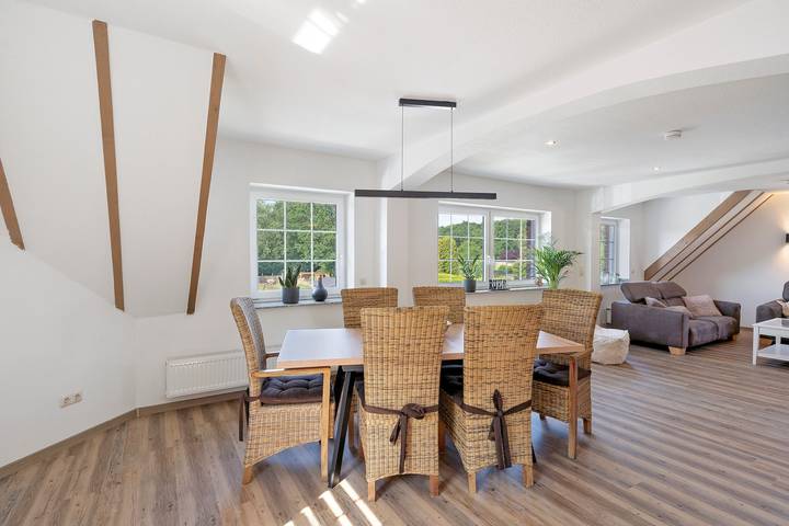 Hel lejlighed, Holiday Apartment “Am Waldrand” with Wi-Fi and Air Conditioning in Bottrop, Naturpark Hohe Mark - Westmünsterland