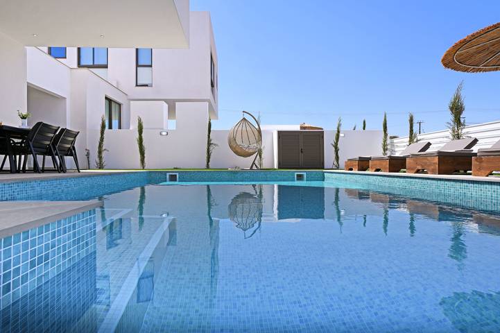 Villa für 7 Personen mit Terrasse in Protaras, Südzypern