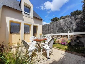 Cottage pour 4 personnes, avec terrasse à La Trinité-sur-Mer