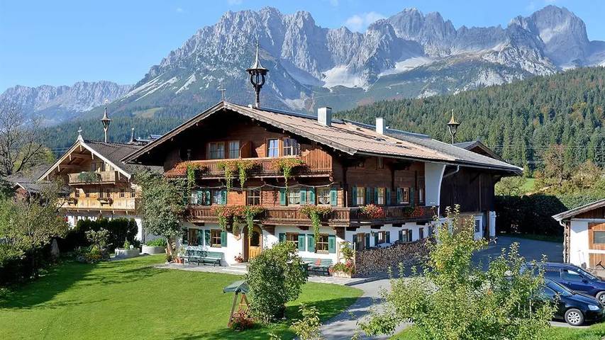 Bauernhof für 3 Personen, mit Garten, mit Haustier