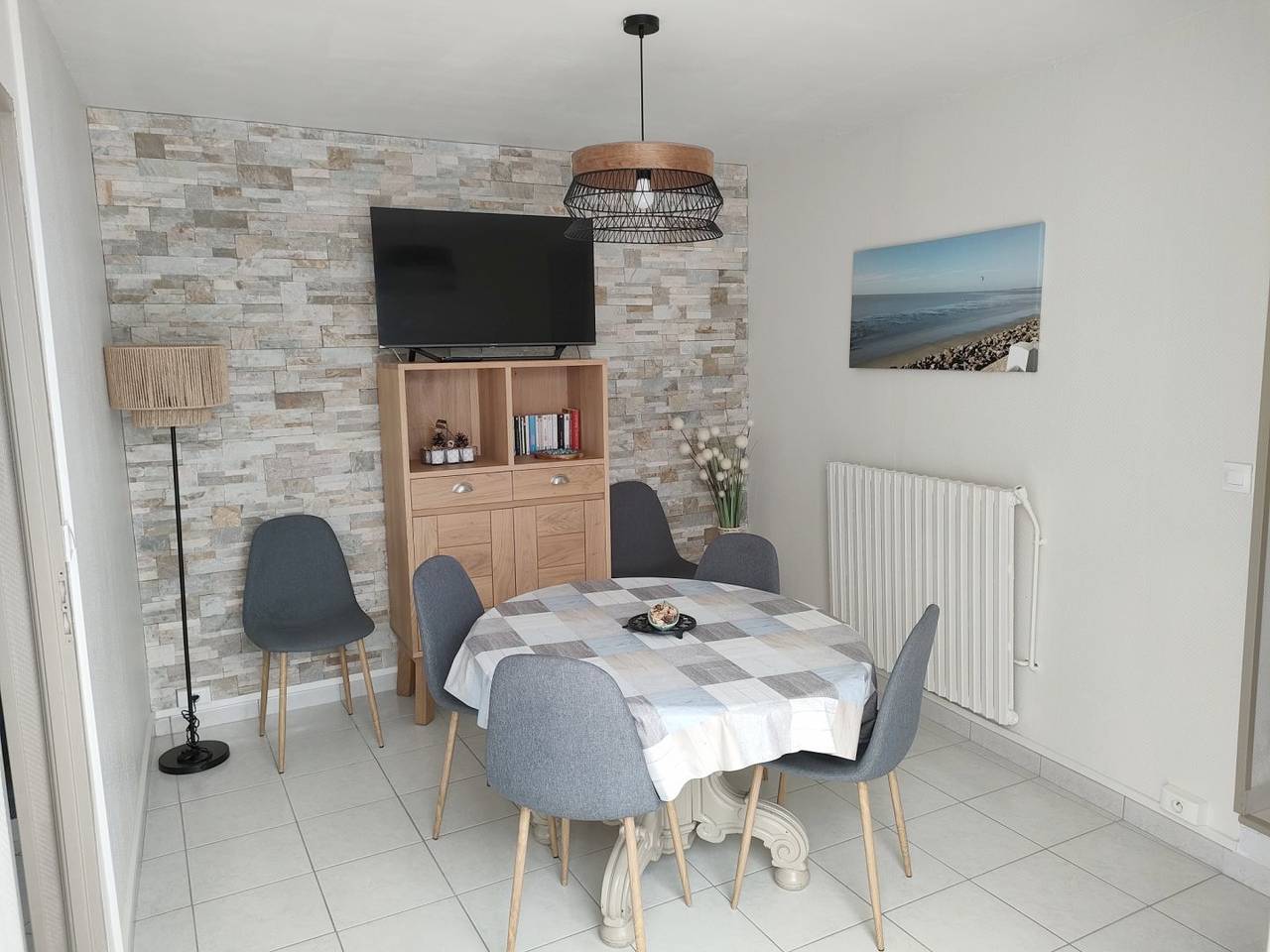 Gîte "Cœur de Baie" in Le Crotoy, Région d'Abbeville