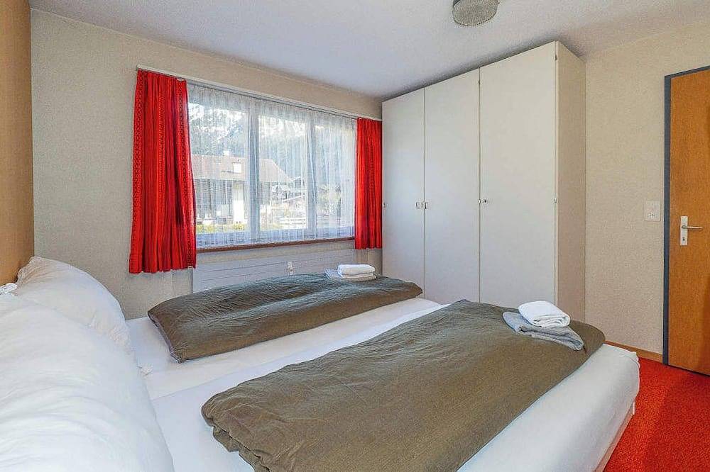 Ganze Wohnung, Mit Bergsicht & Balkon | Küche | Parkplatz | Wlan in Kandersteg, Frutigen - Lenk - Adelboden