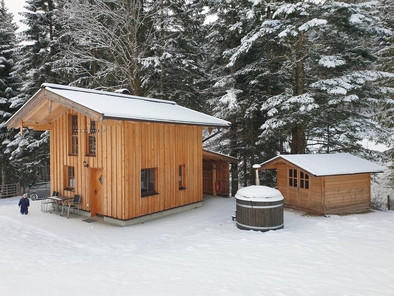 Kaiserwinkl Hütten "Chalet Auszeit" in Walchsee, Kaiserwinkl