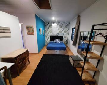 Gîte pour 5 personnes, avec jardin à Saint-Philippe
