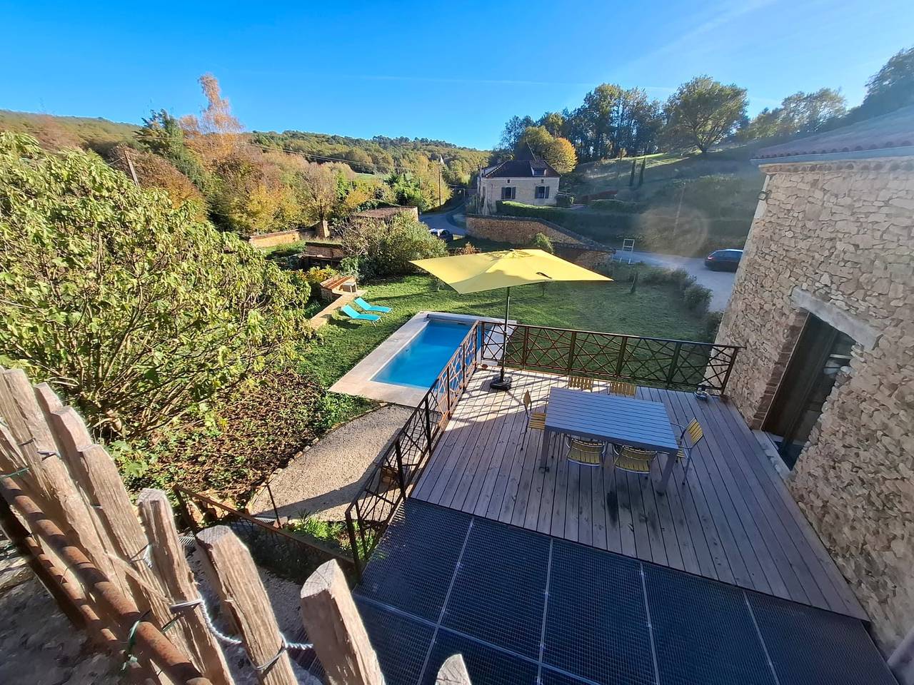 Mas d'Olema - Maison en pierre avec piscine in Puy-l'Évêque, Quercy