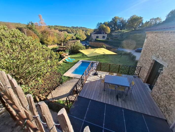 Location de vacances pour 4 personnes, avec terrasse et jardin, adapté aux familles à Puy-l'Évêque - 4