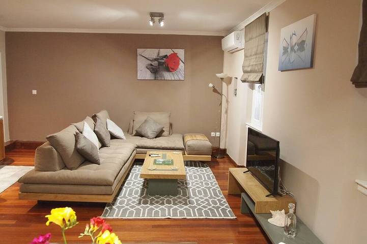 Holiday rental for 4 people, with balcony in Greek Islands