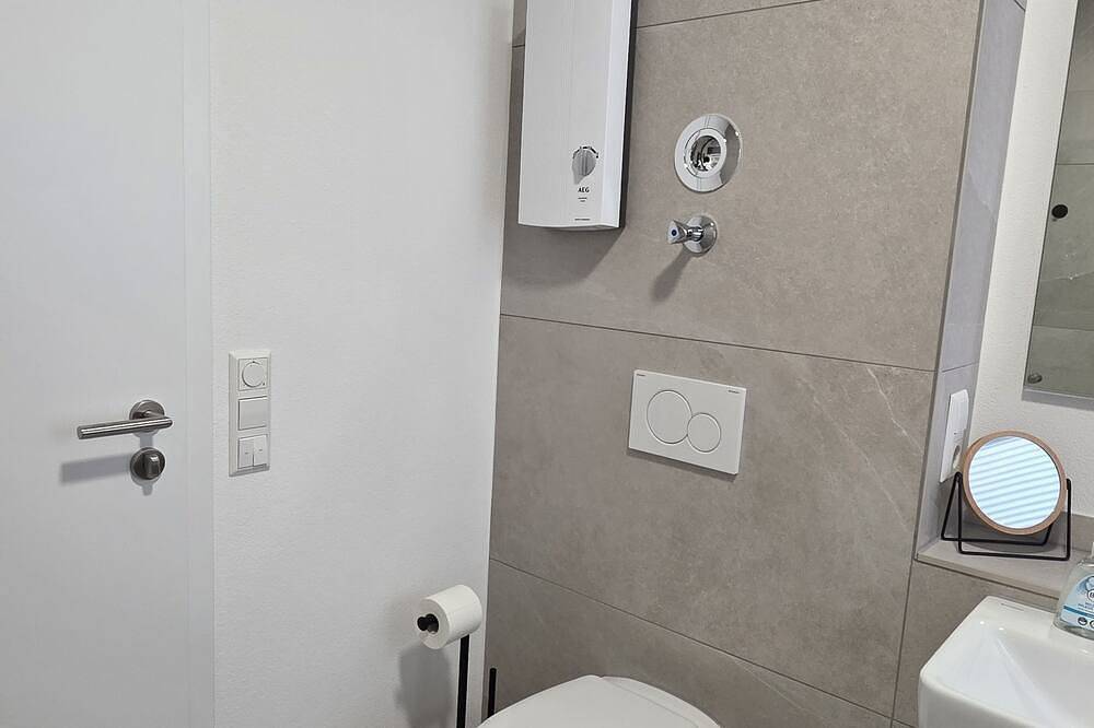 Ganze Wohnung, Ferienwohnung/App. für 2 Gäste mit 37m² in Bad Buchau in Bad Buchau, Landkreis Biberach