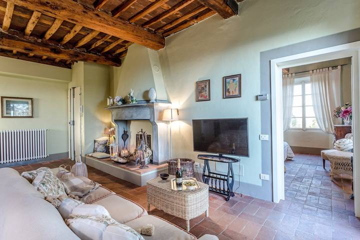 Il Frantoio Farmhouse Apartment in Capannori, Lucca Provinz