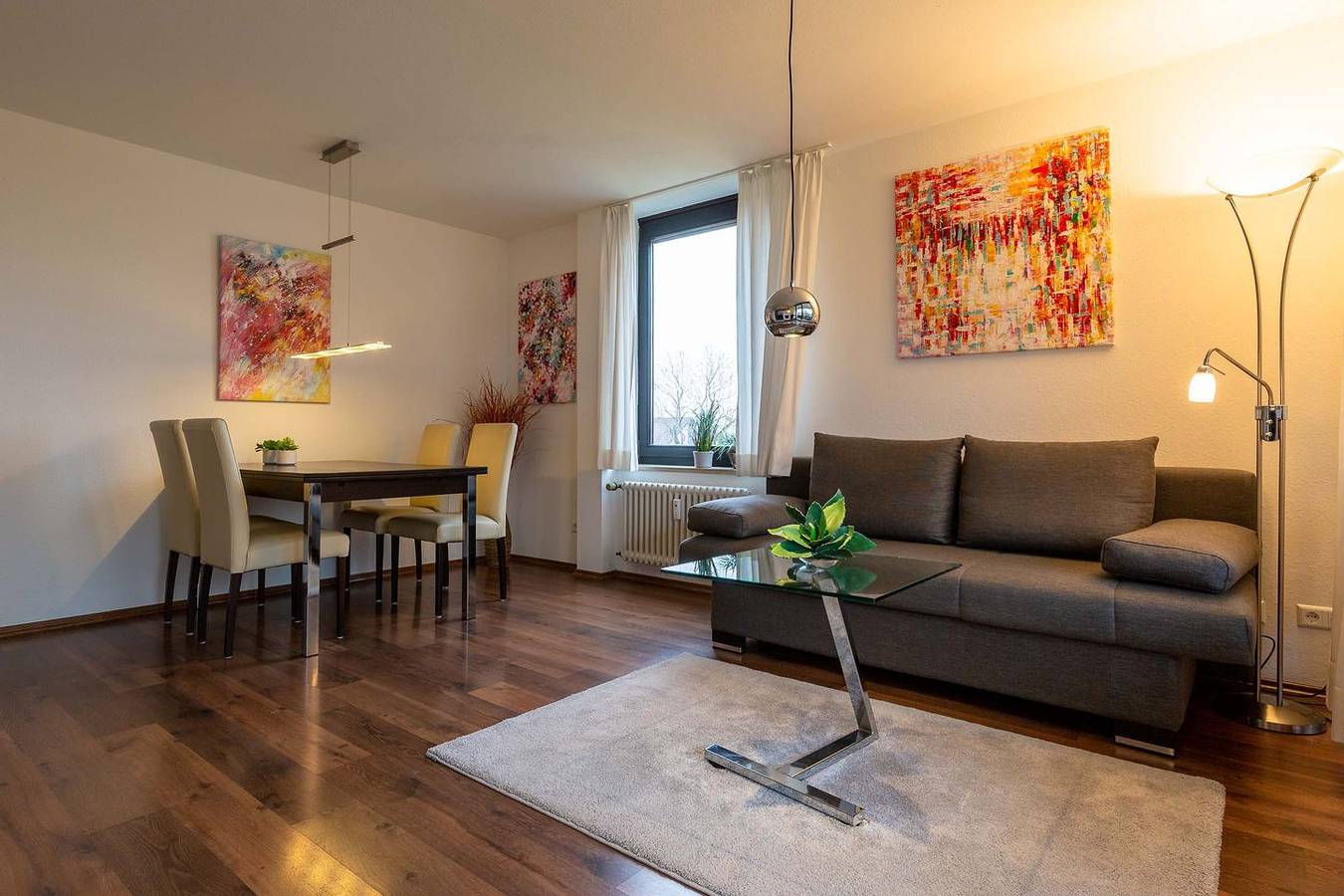 Ganze Wohnung, Zwei-Zimmer-Apartment (Typ 3 in Immenstaad am Bodensee, Region Bodensee-Oberschwaben