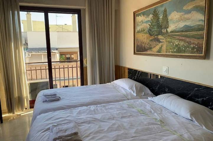 Ferienwohnung für 4 Personen, mit Balkon - 1