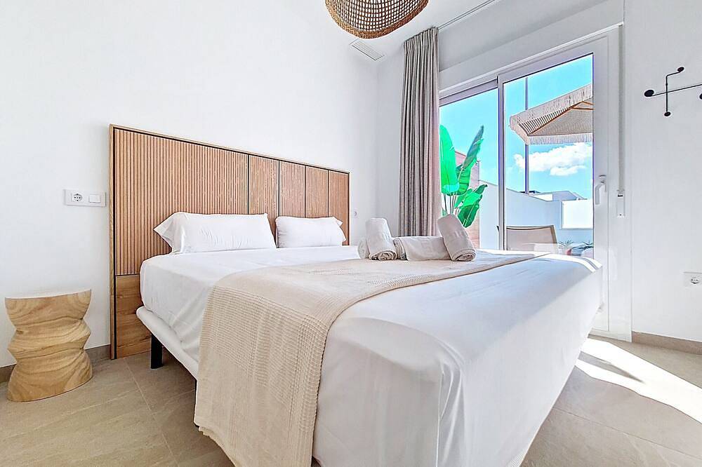 Villa with private pool and roof terrace in Golf Resorts Murcia, San Javier