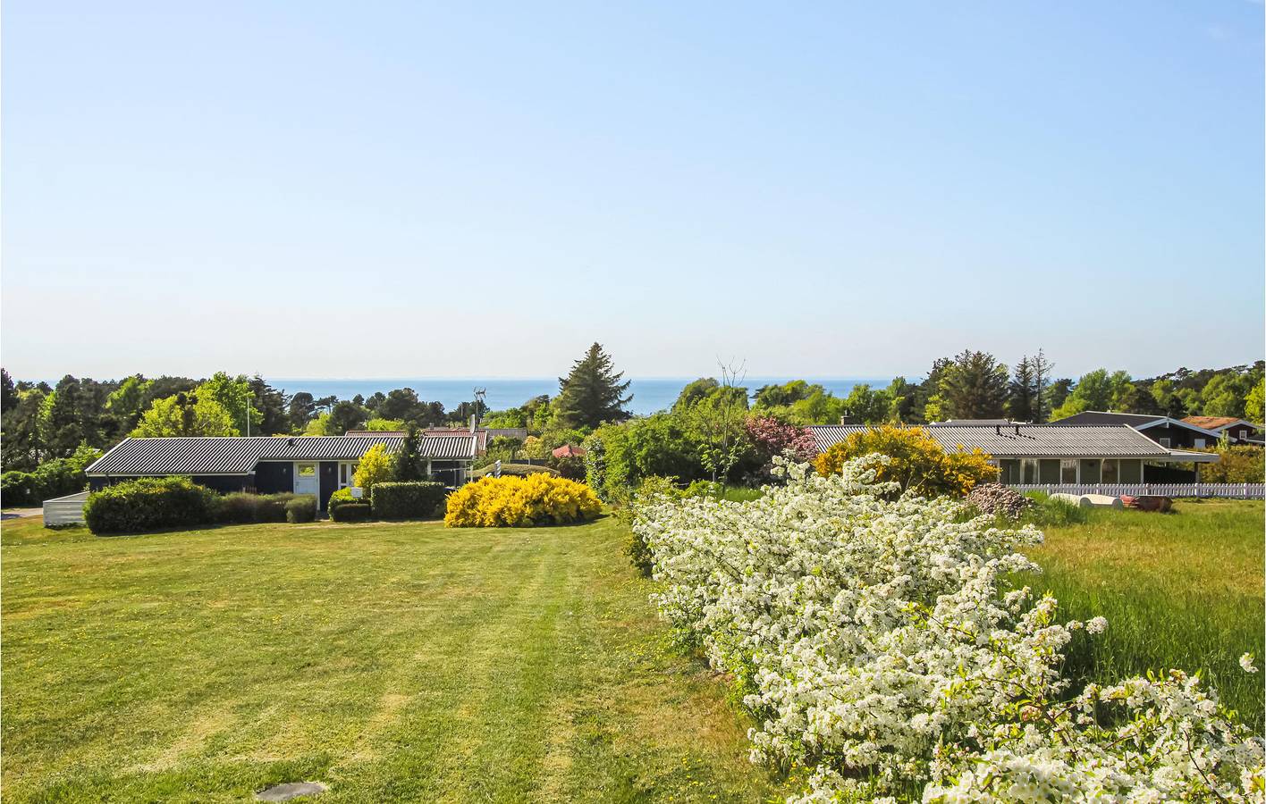 Ferienhaus für 6 Personen mit Terrasse in Kleiner Belt