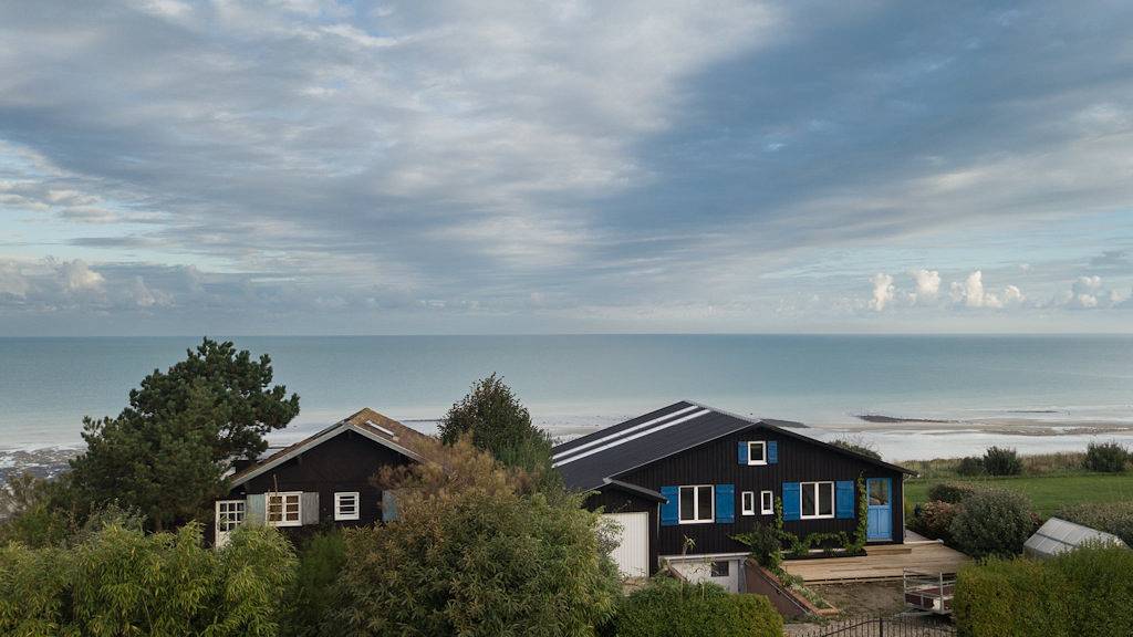Gîte Villaquiber, la mer... in Quiberville, Région de Dieppe