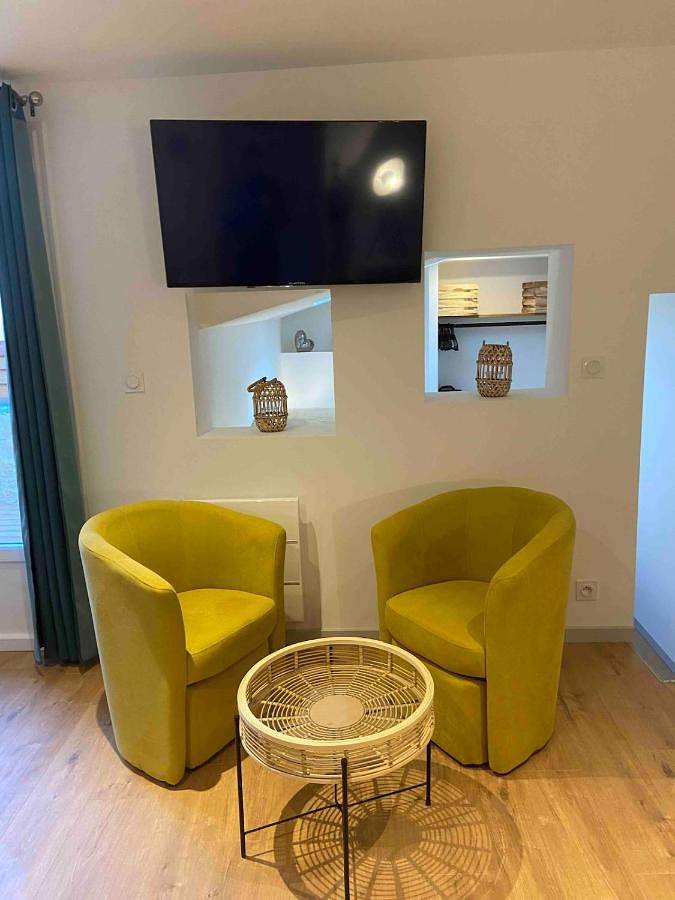 Gîte pour 3 personnes, avec vue et terrasse dans Musee Du Berry Bourges - 2