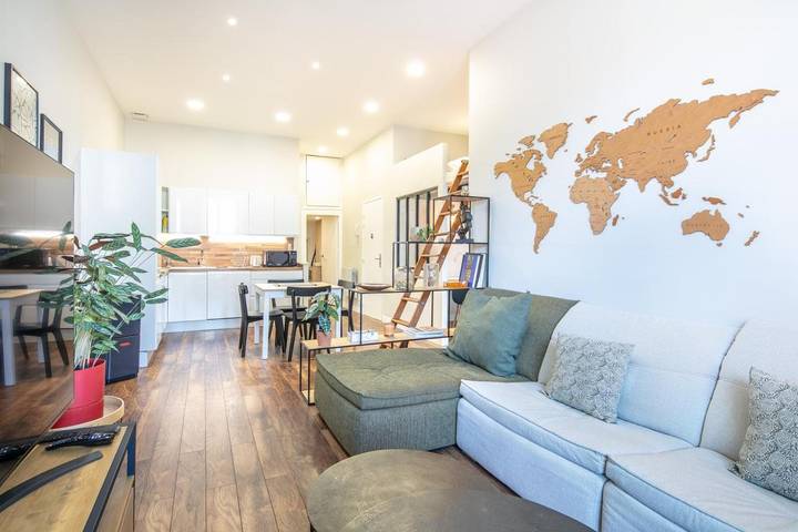 Apartamento de vacaciones para 4 personas, con terraza y vistas - 1