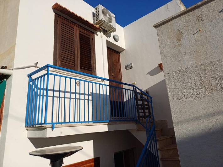 Appartamento per 4 persone, con Balcone e Panorama in Levanzo