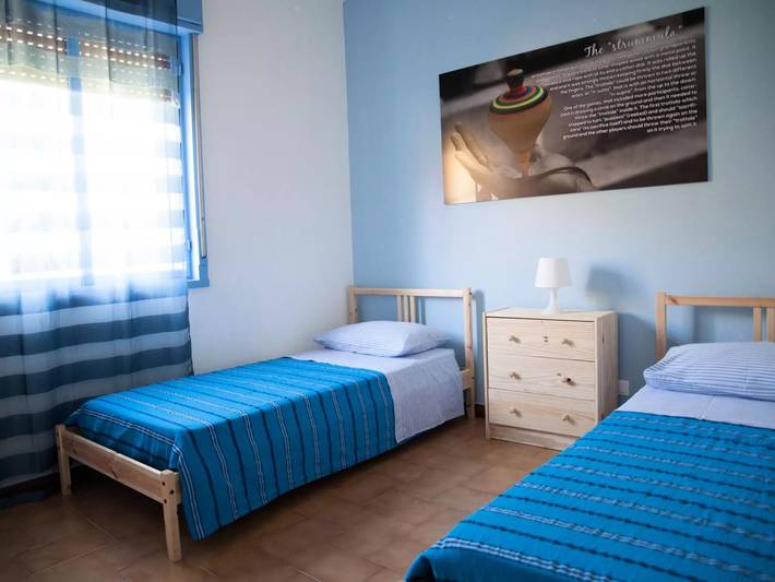 Appartement de vacances pour 6 personnes, avec balcon