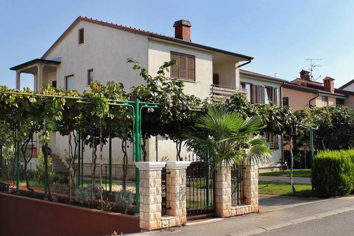 Ferienwohnung für 4 Personen, mit Balkon/Terrasse in Umag - 4