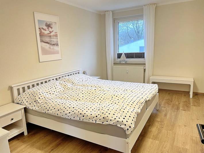 Ferienwohnung für 4 Personen, mit Balkon und Terrasse sowie Sauna in Zierow - 3