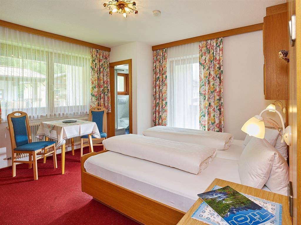 Doppelzimmer Dusche/Wc in Stubaier Alpen, Sölden (Österreich)