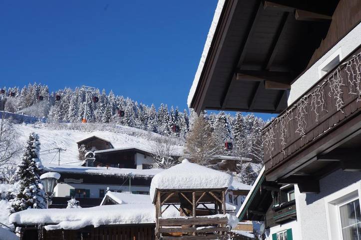 Ferienwohnung für 6 Personen, mit Garten und Sauna, mit Haustier in Jochberg