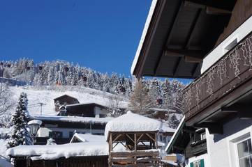 Ferienwohnung für 6 Personen, mit Garten und Sauna, mit Haustier in Jochberg