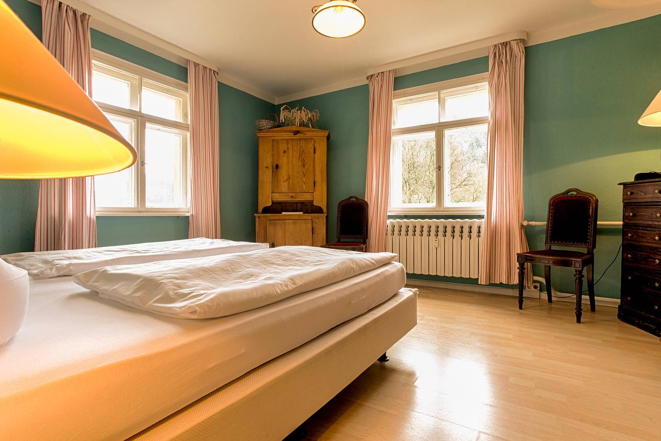 Geheel vakantieappartement, Apartment Schrammsteinblick 2 in Schmilka, Bad Schandau