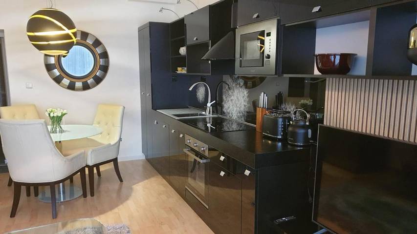Appartement de vacances pour 4 personnes, avec jardin et vue