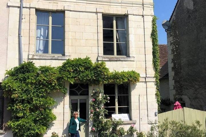 Location de vacances pour 2 personnes, avec jardin, animaux acceptés à Lésigny (Vienne)