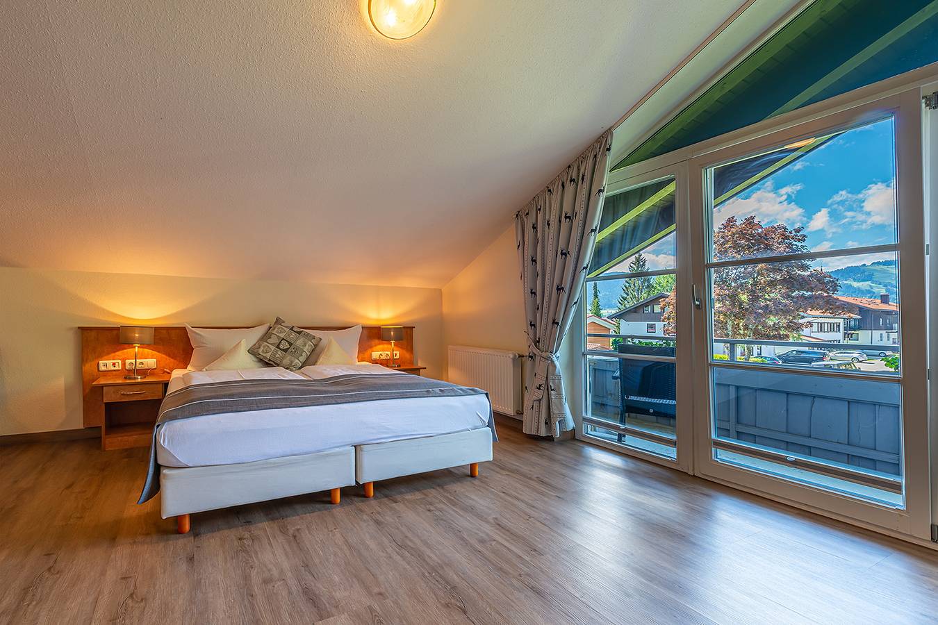 Doppelzimmer Superior 2 in Oberstaufen, Bayerisch Schwaben