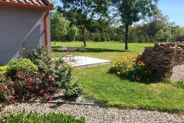 Gîte pour 5 personnes, avec jardin et terrasse dans Chaumes-en-Retz