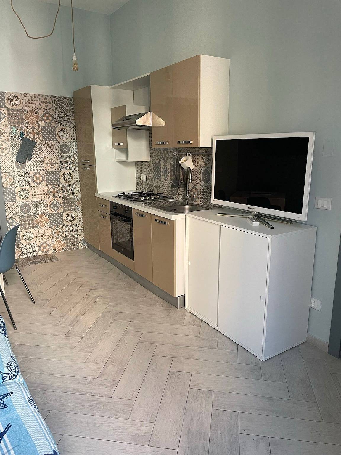 Appartamento intero, Appartamento 'Blue House - Piano Terra' con Wi-Fi e aria condizionata in Capo Passero, Portopalo di Capo Passero